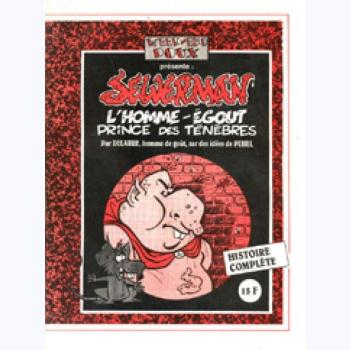 Couverture de l'album Sewerman (One-shot)