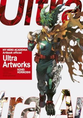Couverture de l'album My Hero Academia (Guide officiel) - HS. Ultra artworks - Artbook officiel