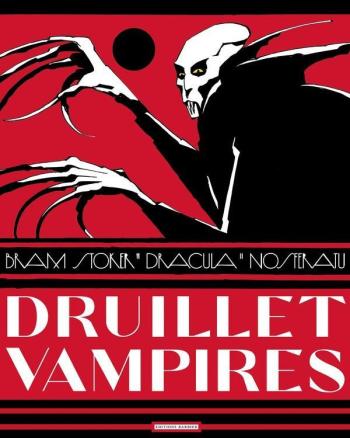 Couverture de l'album Druillet - Vampires (One-shot)
