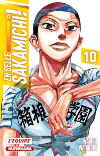 Couverture de l'album En Selle Sakamichi ! - 10. Tome 10