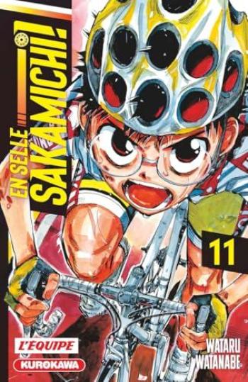 Couverture de l'album En Selle Sakamichi ! - 11. Tome 11