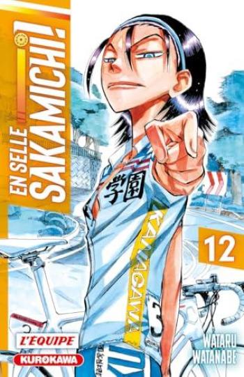 Couverture de l'album En Selle Sakamichi ! - 12. Tome 12