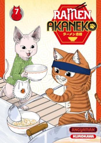 Couverture de l'album Ramen Akaneko - 7. Tome 7
