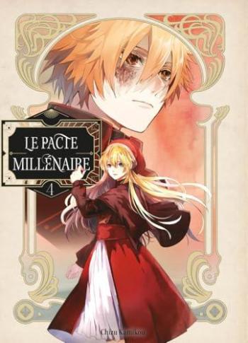 Couverture de l'album Le Pacte millénaire - 4. Tome 4