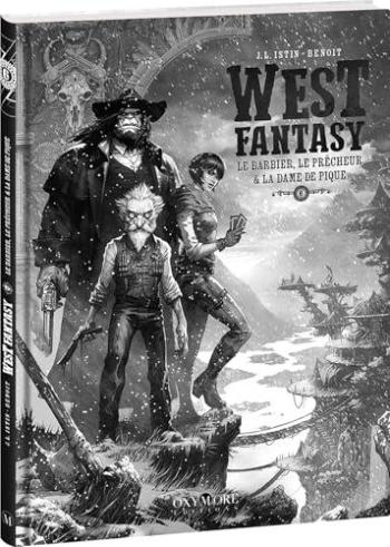 Couverture de l'album West Fantasy - 6. Le Barbier, le Prêcheur et la Dame de pique