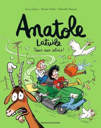 Couverture de l'album Anatole Latuile - 19. Tous aux abris !