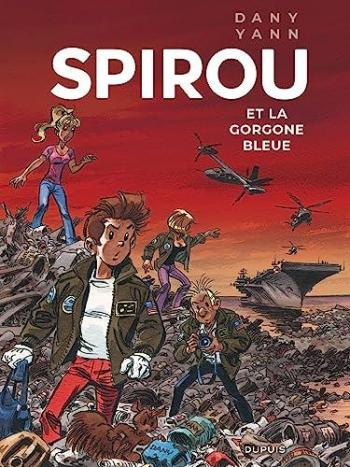 Couverture de l'album Une aventure de Spirou et Fantasio par... (Le Spirou de…) - 22. Spirou et la Gorgone Bleue