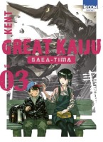 Great Kaiju - Gaea-Tima 3. Tome 3