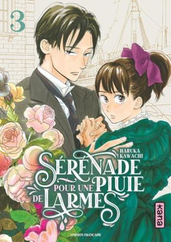 Couverture de l'album Sérénade pour une pluie de larmes - 3. Tome 3