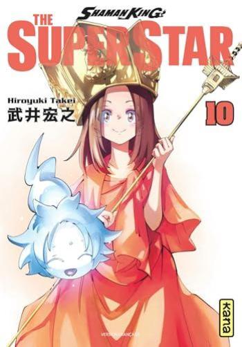 Couverture de l'album Shaman King - The Super Star - 10. Tome 10