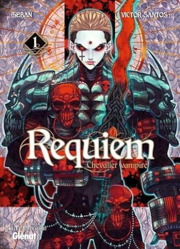 Couverture de l'album Requiem - Chevalier vampire (Manga) - 1. Tome 1