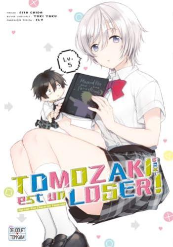 Couverture de l'album Tomozaki-kun est un loser ! - 5. Tome 5