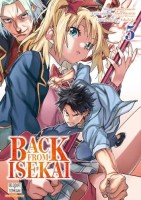 Back from Isekai 5. Tome 5