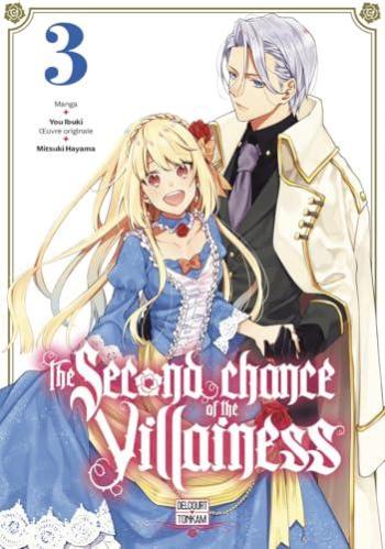 Couverture de l'album The Second Chance of the Villainess - 3. Tome 3