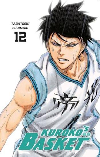 Couverture de l'album Kuroko's basket - Dunk édition - 12. Tome 12