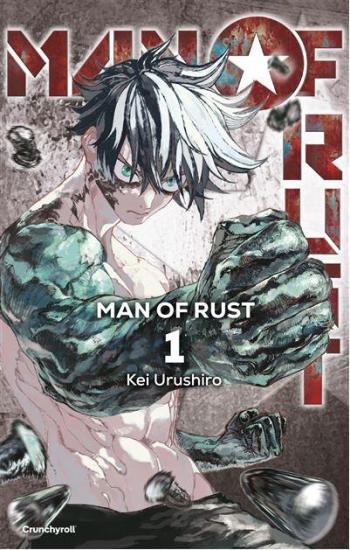 Couverture de l'album Man of Rust - 1. Tome 1