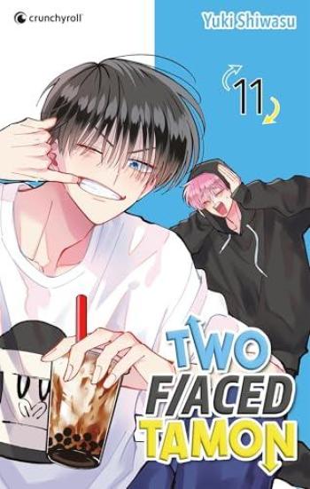 Couverture de l'album Two F/Aced Tamon - 11. Tome 11