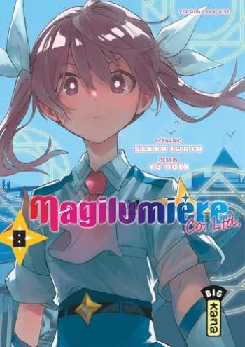 Couverture de l'album Magilumière Co. Ltd. - 8. Tome 8