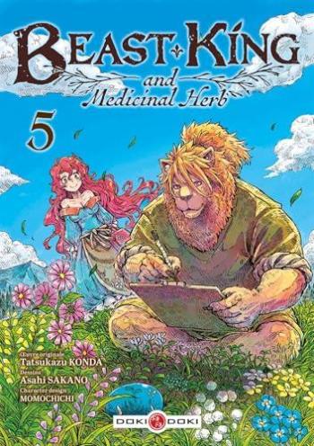 Couverture de l'album Beast King and Medicinal Herb - 5. Tome 5