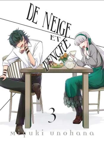 Couverture de l'album De neige et d'encre - 3. Tome 3