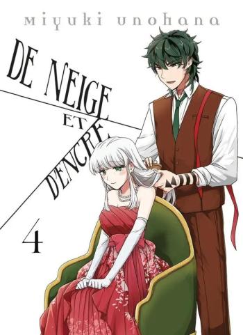 Couverture de l'album De neige et d'encre - 4. Tome 4
