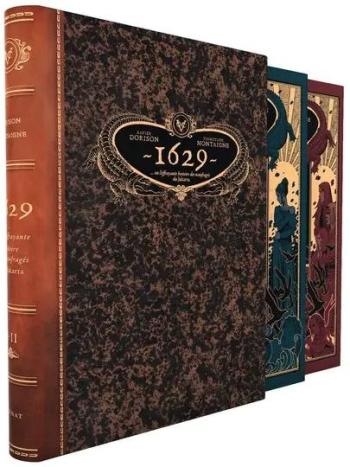 Couverture de l'album 1629... ou l'effrayante histoire des naufragés du Jakarta - COF. Tomes 1 & 2