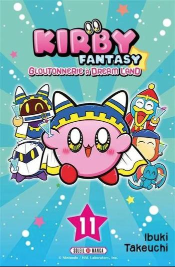 Couverture de l'album Kirby Fantasy - Gloutonnerie à Dream Land - 11. Tome 11