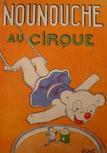 Couverture de l'album Nounouche - 8. Au cirque