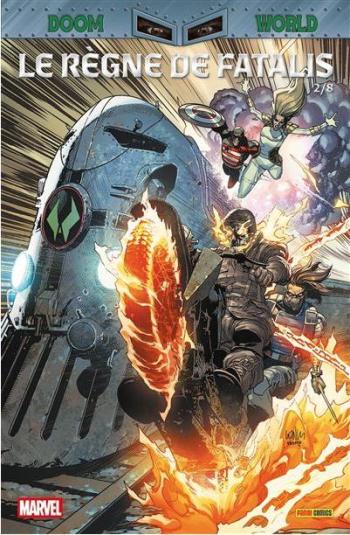 Couverture de l'album Doom World - Le règne de Fatalis - 2. Tome 2