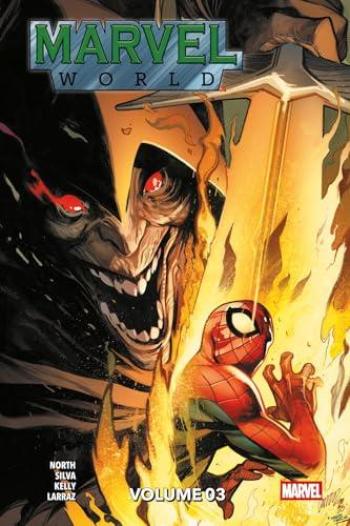 Couverture de l'album Marvel World - 3. Tome 3