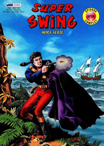 Couverture de l'album Super Swing (2e Série) - HS. 26 - les trois capitaines