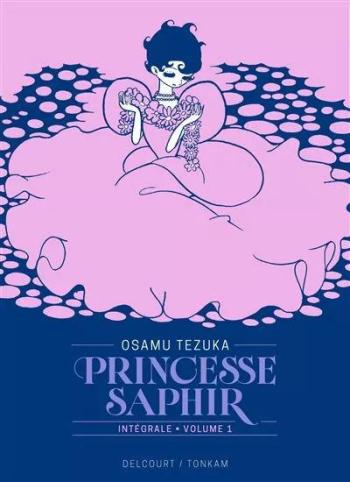 Couverture de l'album Princesse Saphir - Édition prestige - 1. Tome 1