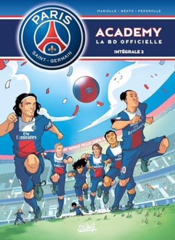Couverture de l'album PSG Academy - INT. Intégrale 2 - Tomes 3 à 4
