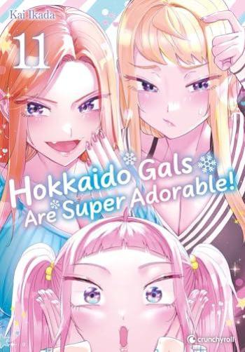 Couverture de l'album Hokkaido Gals Are Super Adorable ! - 11. Tome 11