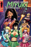 Ménage à 3 (Komics Initiative) HS. Space Captain Miyuki - tome 1