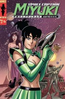 Ménage à 3 (Komics Initiative) HS. Space Captain Miyuki - tome 2
