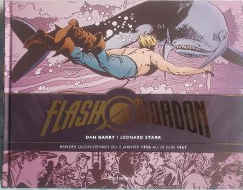 Couverture de l'album Flash Gordon (Hachette 2024) - 36. 1956-1957