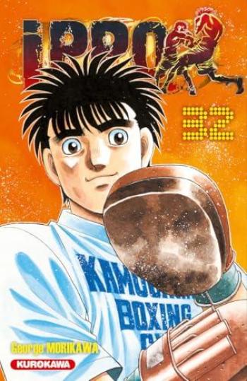 Couverture de l'album Ippo - Saison 6 - The Fighting ! - 32. Tome 32