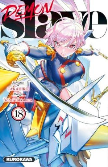 Couverture de l'album Demon Slave - 18. Tome 18