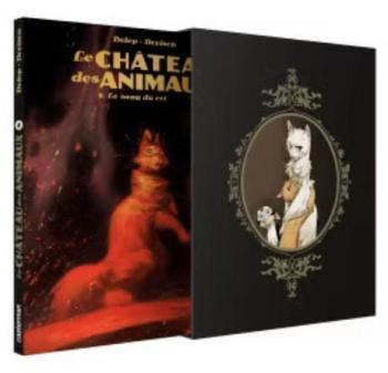 Couverture de l'album Le Château des animaux - 4. Le Sang du roi