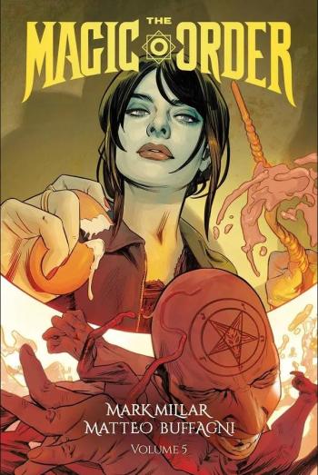 Couverture de l'album The Magic Order - 5. Tome 05