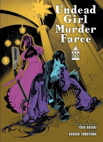Couverture de l'album Undead Girl Murder Farce - 8. Tome 8
