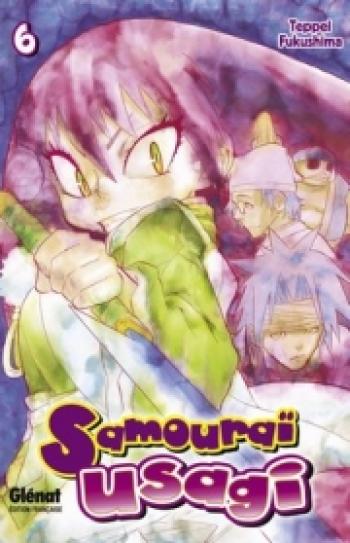 Couverture de l'album Samouraï Usagi - 6. Tome 6