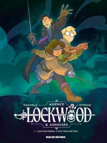 Couverture de l'album Agence Lockwood & associés - 1. Les fantômes, c'est mon métier