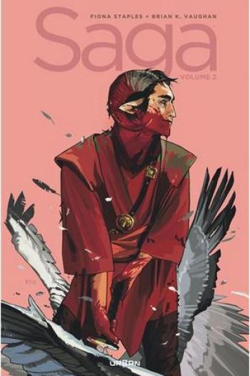 Couverture de l'album Saga - INT. Tomes 3 et 4