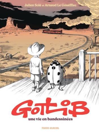 Couverture de l'album Gotlib - Une vie en Bandessinées (One-shot)