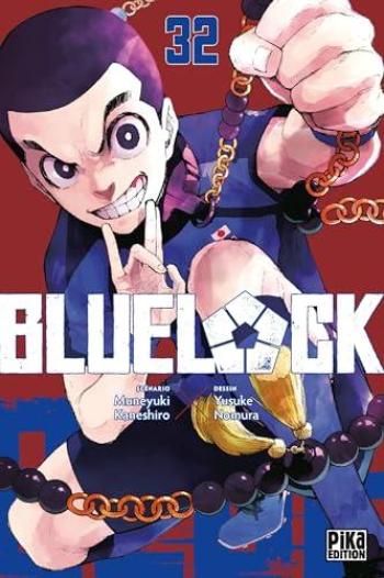 Couverture de l'album Blue Lock - 32. Tome 32