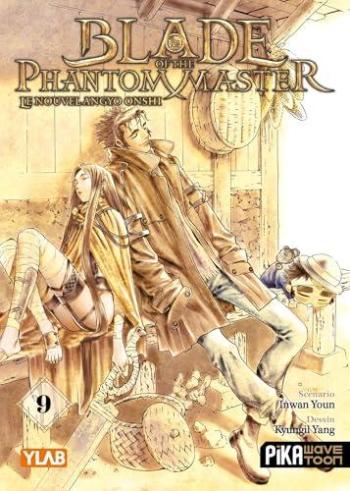Couverture de l'album Blade of the Phantom Master - Le Nouvel Angyo Onshi - 9. Tome 9