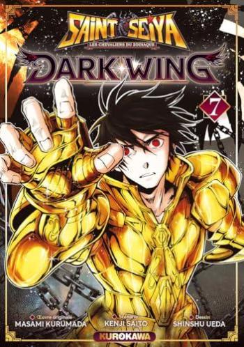 Couverture de l'album Saint Seiya - Dark Wing - 7. Tome 7