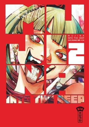 Couverture de l'album Mujina into the deep - 2. Tome 2
